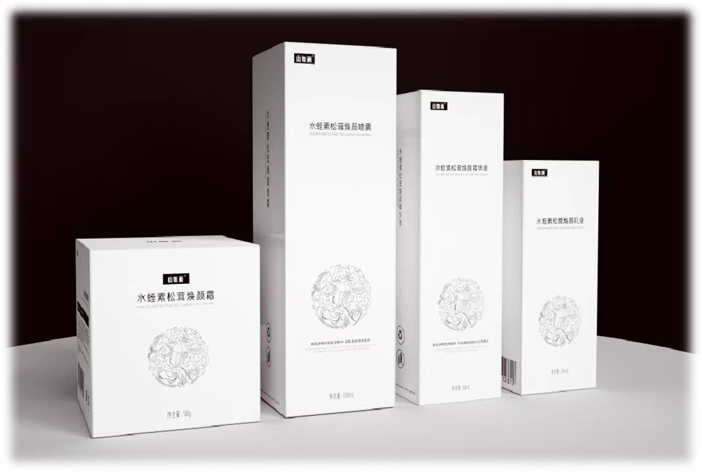 水蛭素松茸焕颜胶囊